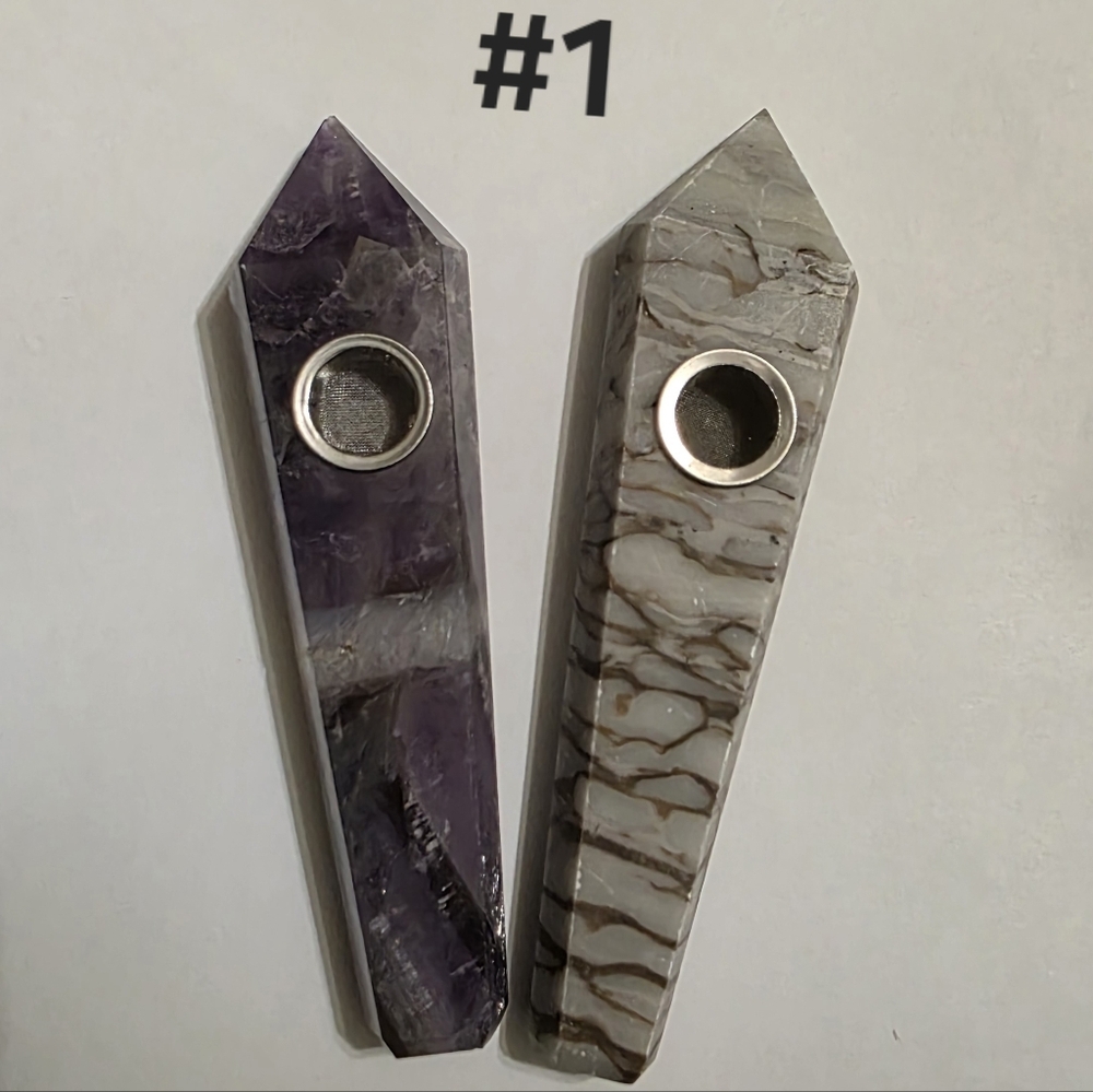 2pc Crystal Collectibles